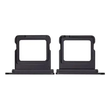 Šuplík SIM iPhone 16, 16 Plus Single SIM black