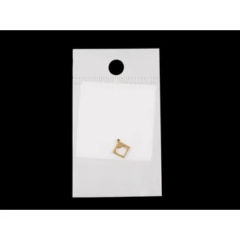 Přívěsek Přívěsek z nerezové oceli srdce, velké, 2 zlatá