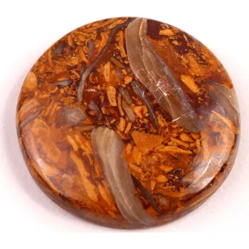 Přírodní kámen Kabošon Miriam Jaspis č.7081 (31x6mm)