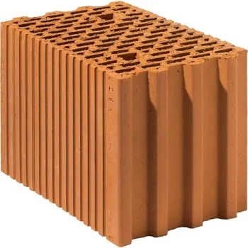 zdivo Cihla Porotherm 24 P+D P10 – 372×240×238 mm
