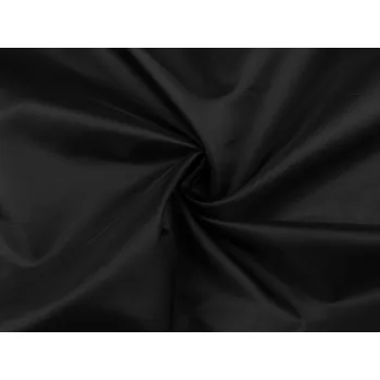 Podšívka, střední, 3 (39) černá