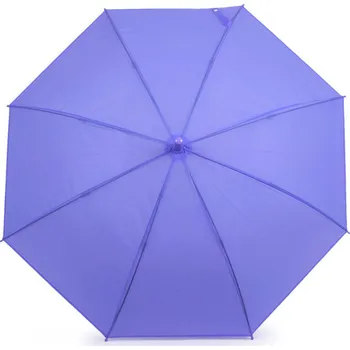 Deštník Dívčí vystřelovací deštník, velké, 4 levandulová