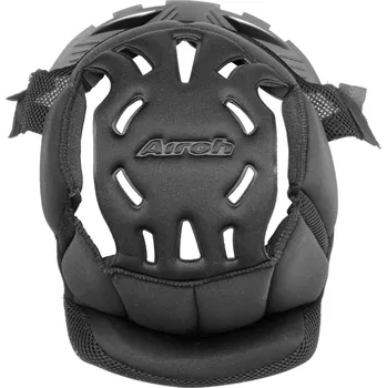 Helma na motorku klobouk interiéru pro přilby Terminator Open Vision, AIROH (černý) (Velikost: XS/S) TOVC