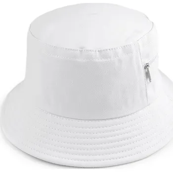 Klobouk Bavlněný letní klobouk unisex, střední, 1 (vel. 56) bílá