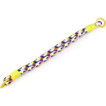 Náramek Univerzální šňůrka / přívěsek / klíčenka s karabinami, střední, 6 multikolor