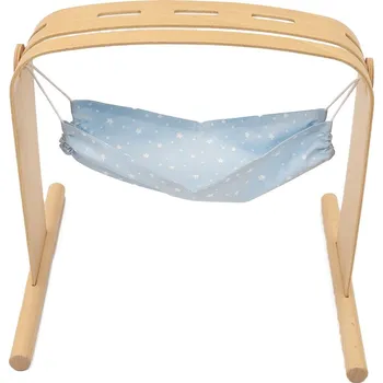 Hračka pro nejmenší Eva Kiedroňová Závěs k hrazdičce - Hamaka - Vintage - Pomněnková