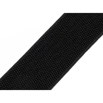 Pruženka šíře 50 mm, střední, 1 černá