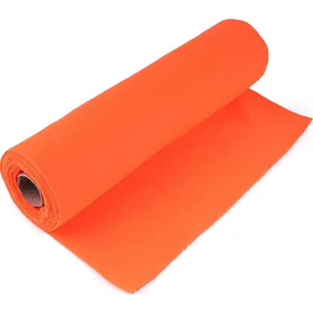 Jehla na filcování Plsť / filc šíře 41 cm, střední, 4 (F59) oranžová reflexní