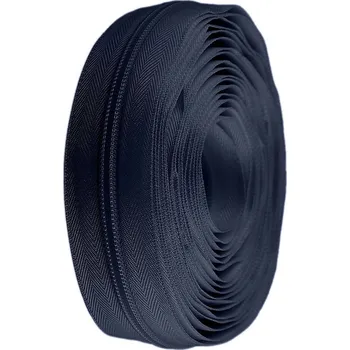 Zip Zip spirálový No 7 metráž, střední, 330 modrá tmavá