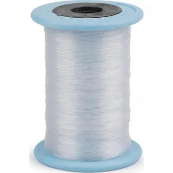 Silonový vlasec pevný Ø0,2; 0,3; 0,4; 0,5; 0,6 a 0,8 mm, střední, 5 (Ø0,6 mm) transparent