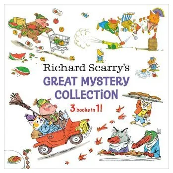 Richard Scarry's Great Mystery Collection - Scarry, Richard