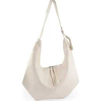 Kabelka Velká kabelka 45x28 cm, střední, 1 krémová světlá