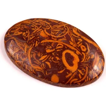 Přírodní kámen Kabošon Miriam Jaspis č.7083 (33x20x5mm)