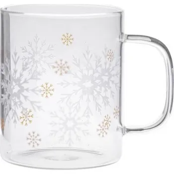 Skleněný hrnek, 410ml