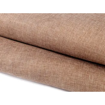 Imitace juty metráž, střední, 1 (840) přírodní stř.