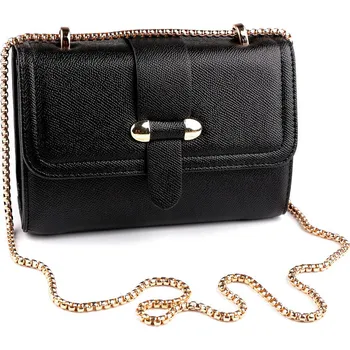 Kabelka Dámská kabelka crossbody 20x14 cm, střední, 3 černá