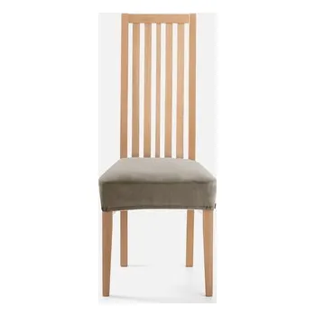 Potah na židli Potah na židli béžový SENTO 40x40