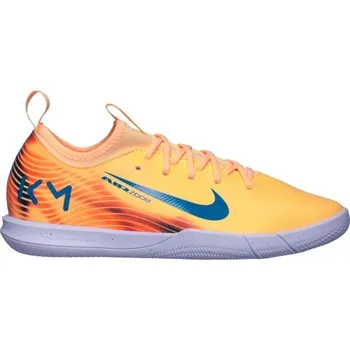 Míčový sport Dětské sálovky Nike JR MERCURIAL VAPOR 16 ACADEMY KM IC 4Y Oranžová, Tyrkysová, Bílá