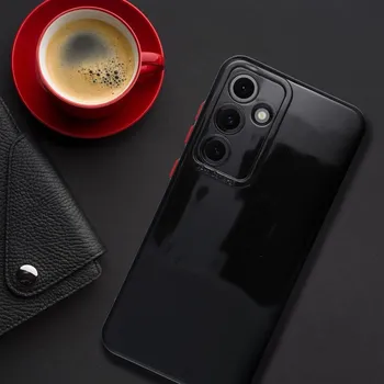 Pouzdro na mobilní telefon Pouzdro PASTEL SHINE HONOR 200 Lite černé