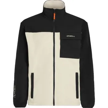 Pánská mikina Pánská mikina O'Neill FWC'PEAK POLARTEC HYPERFLEECE XL Černá, Béžová