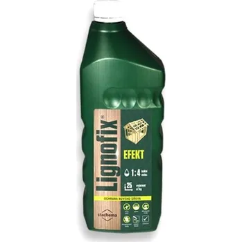 barva a nátěr na dřevo Ochrana dřeva Lignofix Efekt bezbarvá – 1 kg