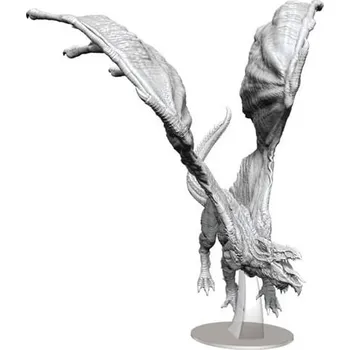 Desková hra WizKids Dungeons & Dragons Nolzur s Marvelous Miniatures: Adult White Dragon