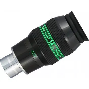 Hvězdářský dalekohled Okulár TeleVue 14mm 72° DELOS 1.25"