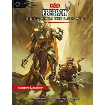 Kniha D&D Eberron: Rising From the Last War Adventure Book