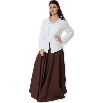 Karnevalový kostým imago Blůza Johanka - bílá, velikost S