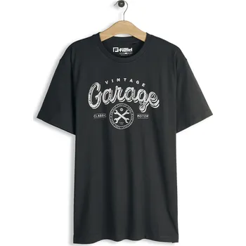 Pánské tričko GATE Bavlněné tričko s potiskem M 125-0367/892