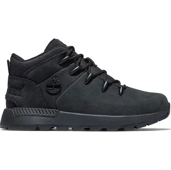 Chlapecké tenisky boty Timberland Sprint Trekker Mid - A2GE8/Jet Black 38