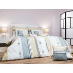 DADKA VRACOV Povlečení bavlna Ateliér béžový 140x200, 70x90 cm