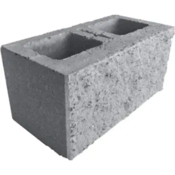 Tvarovka plotová Presbeton Face Block HX 2/19 B 390×195×190 mm – přírodní