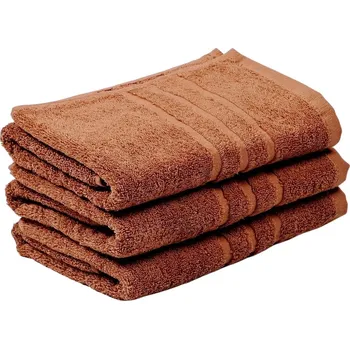 Osuška Profod Osuška Viola hnědá 70x140 cm