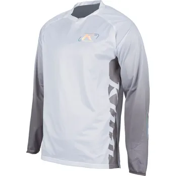 cyklistický dres KLIM XC Lite Dres Bílá XXXL