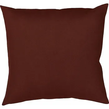 Povlak na dekorativní polštářek DADKA VRACOV Povlak na polštář jersey tmavě hnědá Rozměr: 40x40