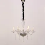 ACA Lighting Crystal závěsné svítidlo BLK80286PCC