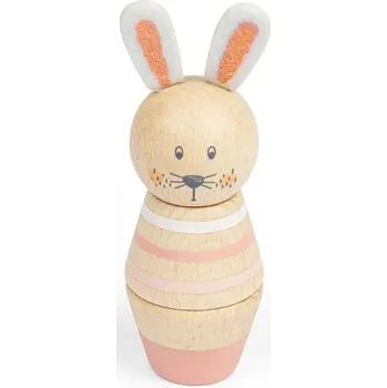 Dřevěná hračka Bigjigs Toys Dřevěné šroubovací zvířátko Králík