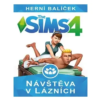 Počítačová hra ESD The Sims 4 Návštěva v Lázních
