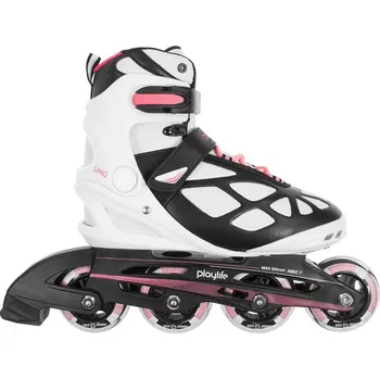 Kolečkové brusle POWERSLIDE Kolečkové brusle Powerslide Playlife Uno 80 4.5 - EU 37 BÍLÁ|ČERNÁ