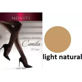 Dámské punčochy Dámské punčochy Camilla 20 DEN - 2 (S) / tělová bledá (light natural)