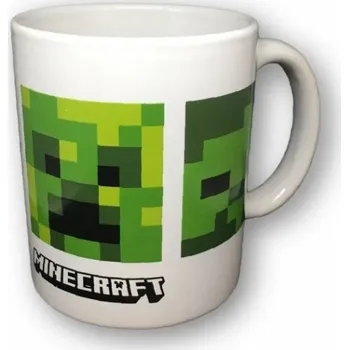 Stor Minecraft keramický hrnek 325 ml