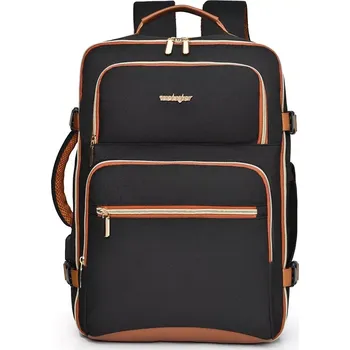 Školní batoh Weixier cestovní batoh Hervo Černý 23L