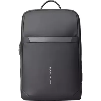 Městský batoh Mark Ryden lehký batoh s USB Terme Černý 15L