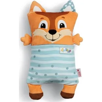 Hračka NICI Cosidoos plyš Liška oboustranný motiv 30x20cm