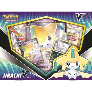 Sběratelská karetní hra Pokémon TCG: Jirachi V Box