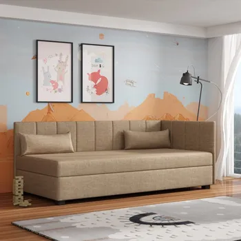 Postel Jednolůžková postel 120x195 NAYLA PLUS 2 - béžová