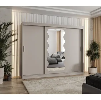 Šatní skříň Šatní skříň 250 cm ROZANA - kašmírová