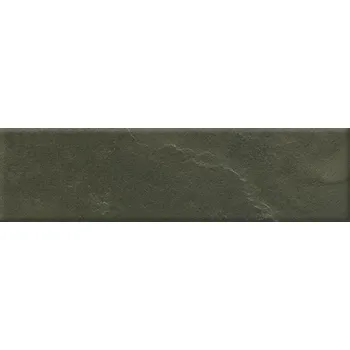 Obklad Sundown tundra mat struktura elewacja - obkladačka lícovka 6,6x24,5 zelená mat 168160