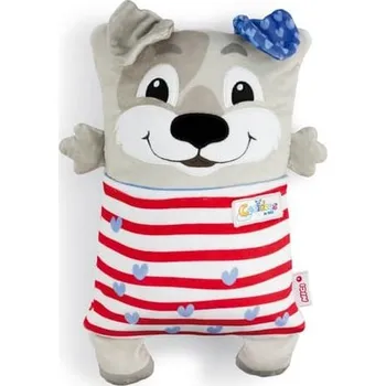 Hračka NICI Cosidoos plyš Pejsek oboustranný motiv 30x20cm